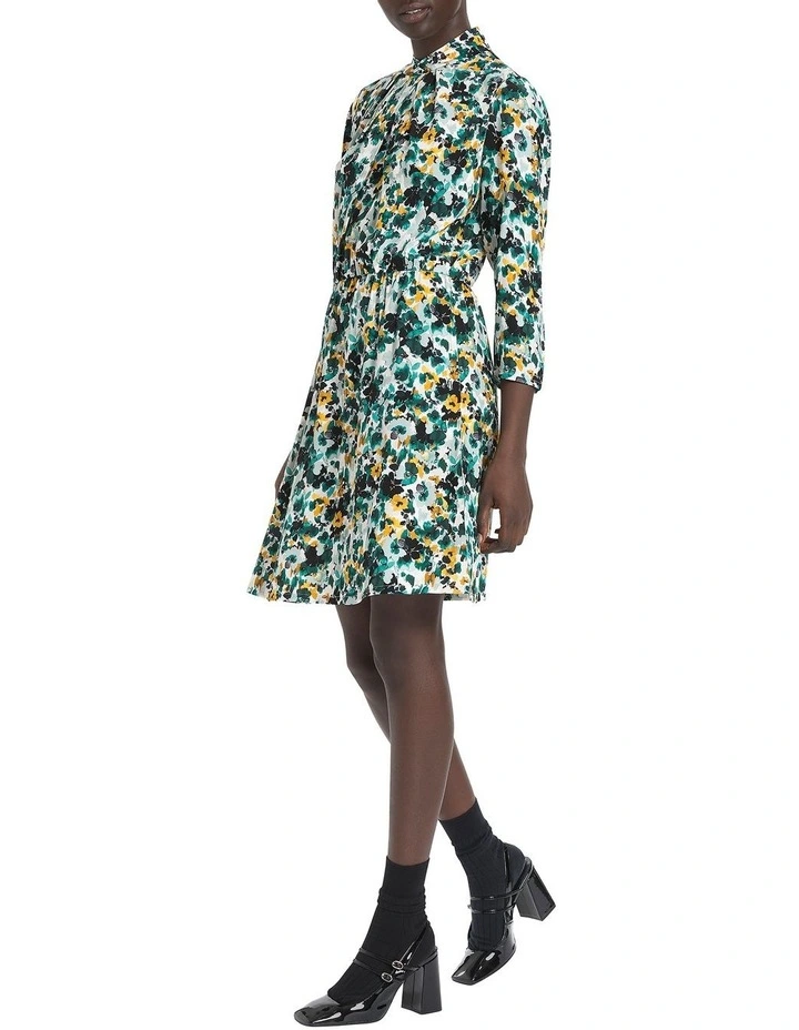 Need You Coast Dress in Green