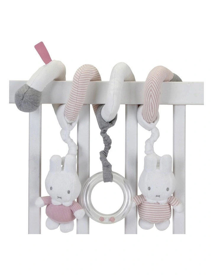 Rib Activity Spiral in Pink