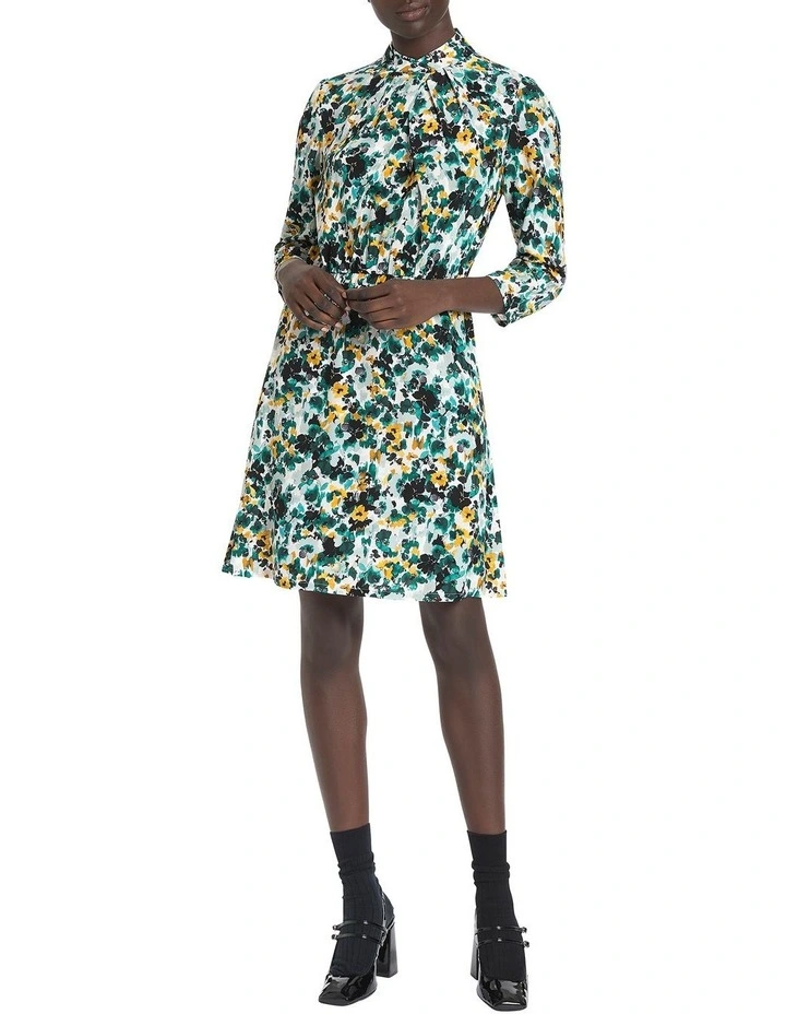 Need You Coast Dress in Green