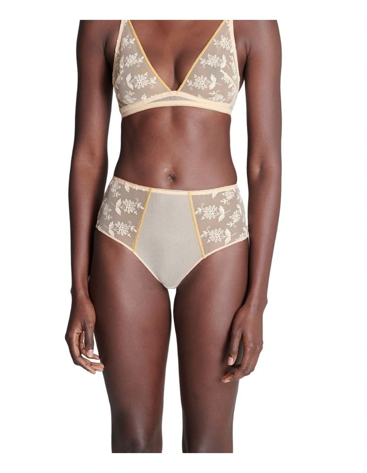 Adele Culotte Brief in Vanilla