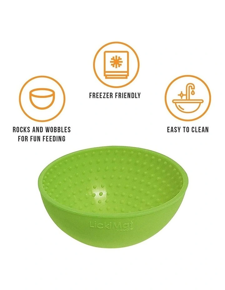 Wobble Bowl in Green