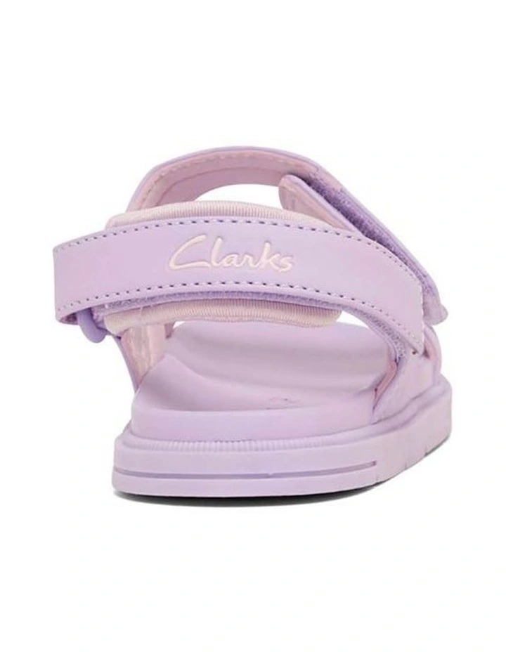 Nia Sandals in Lilac