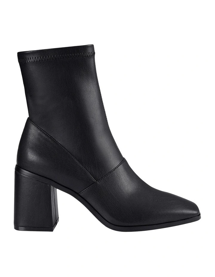 Lila Ankle Boot in Black