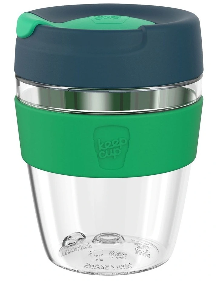 Helix Original, Reusable Plastic Cup, Calenture, M 12oz / 340ml