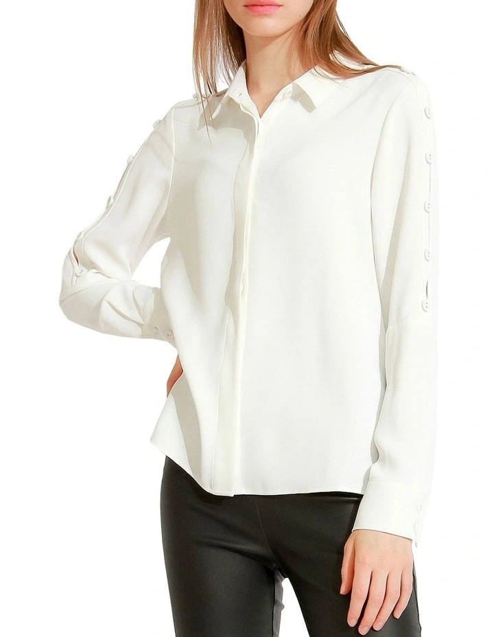 Made with Love Shirt in White