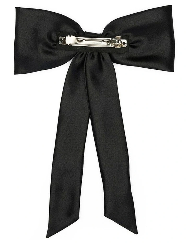 Amora Bow in Black Pearl