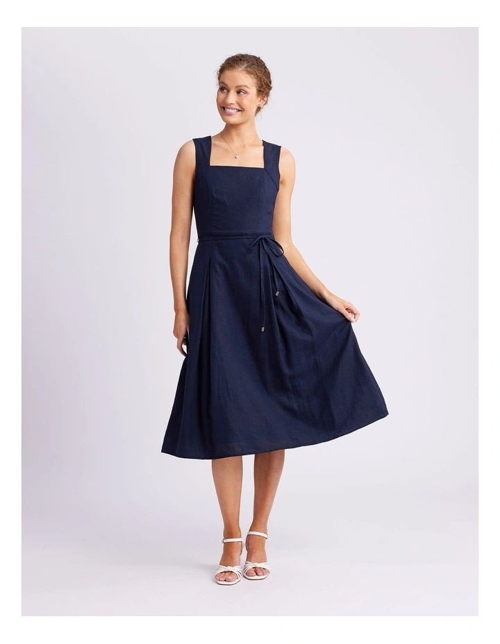 Tina Dress in Ink