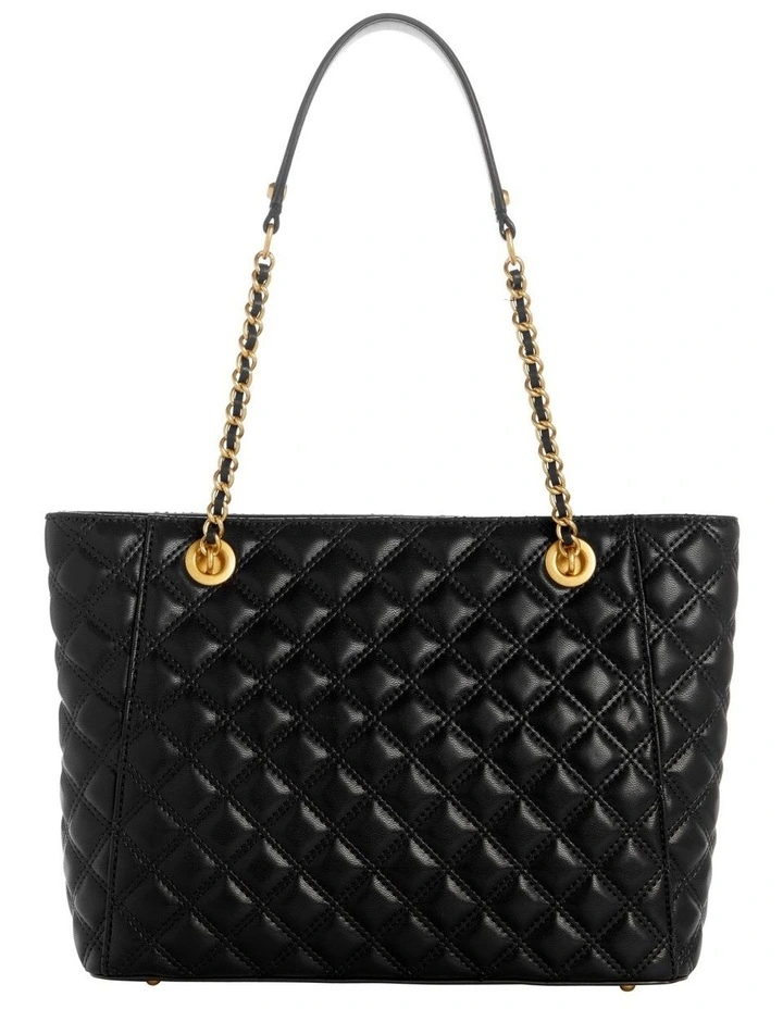 Guilly Small Tote Bag in Black