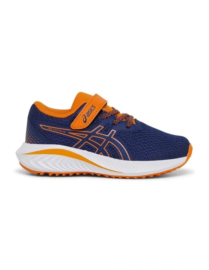 Pre-Excite 10 Pre-School Sport Shoes in Dark Navy