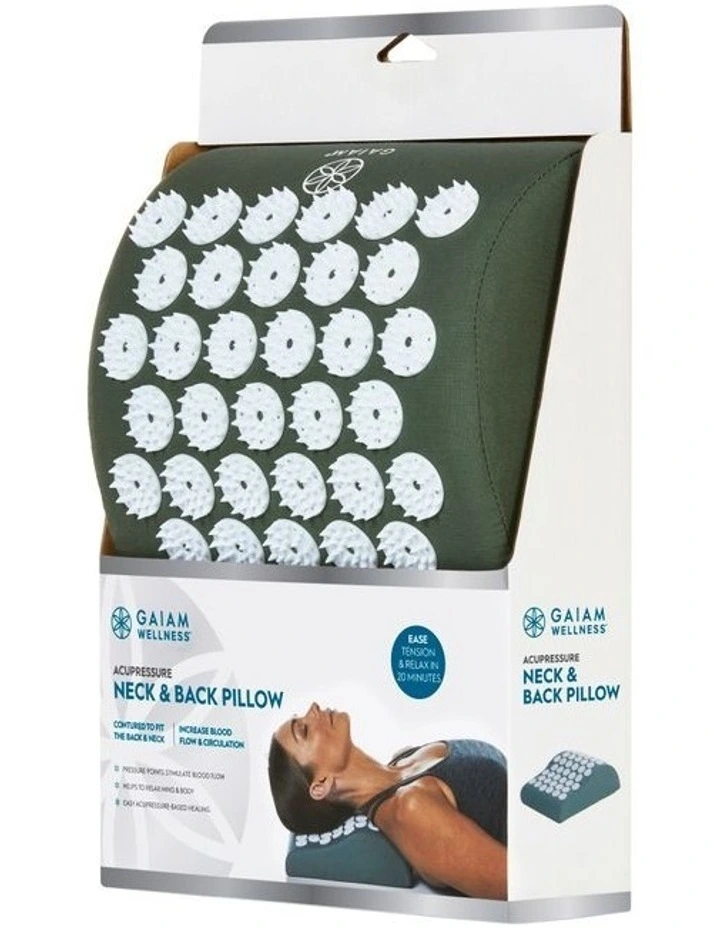 Acupressure Neck and Back Pillow 27-73353
