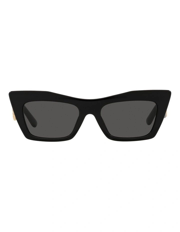 DG4435 Sunglasses in Black