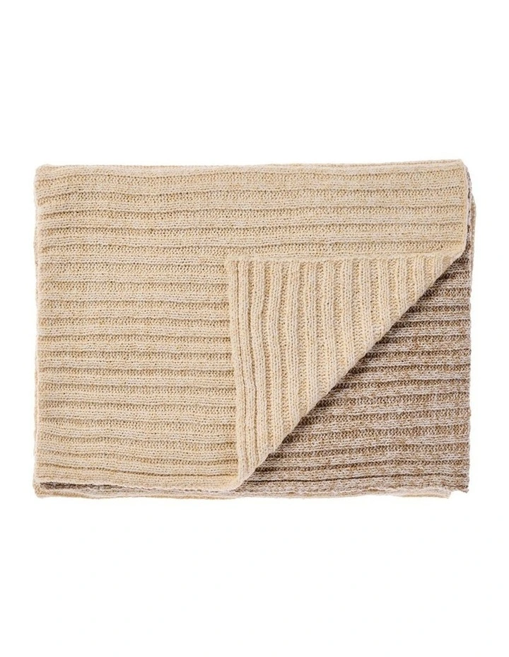 Brea Throw in Sandstone