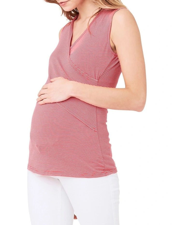 Embrace Mini Stripe Tank