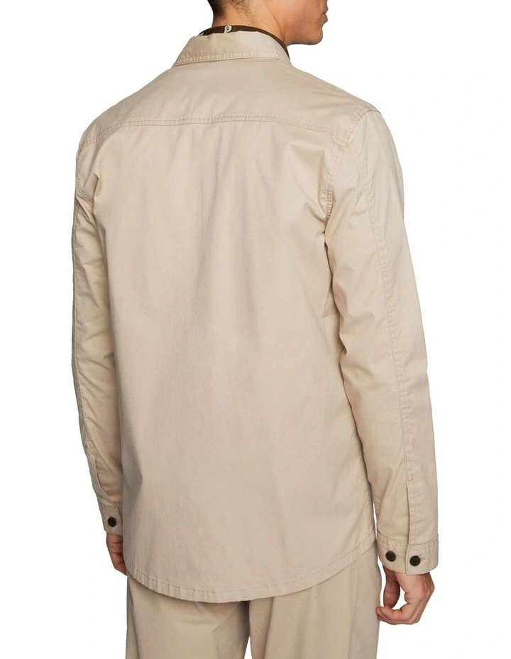 Jago Overshirt Simply in Brown