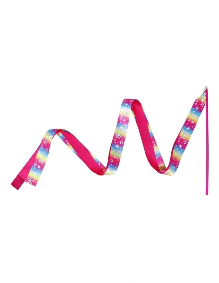 Unicorn Dreamer Rainbow Twirl & Dance Wand in Pink