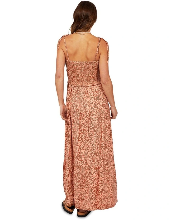 Lauren Maxi Dress in Print