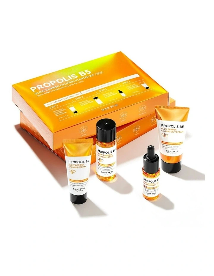 Propolis B5 Glow Barrier Calming Starter Kit