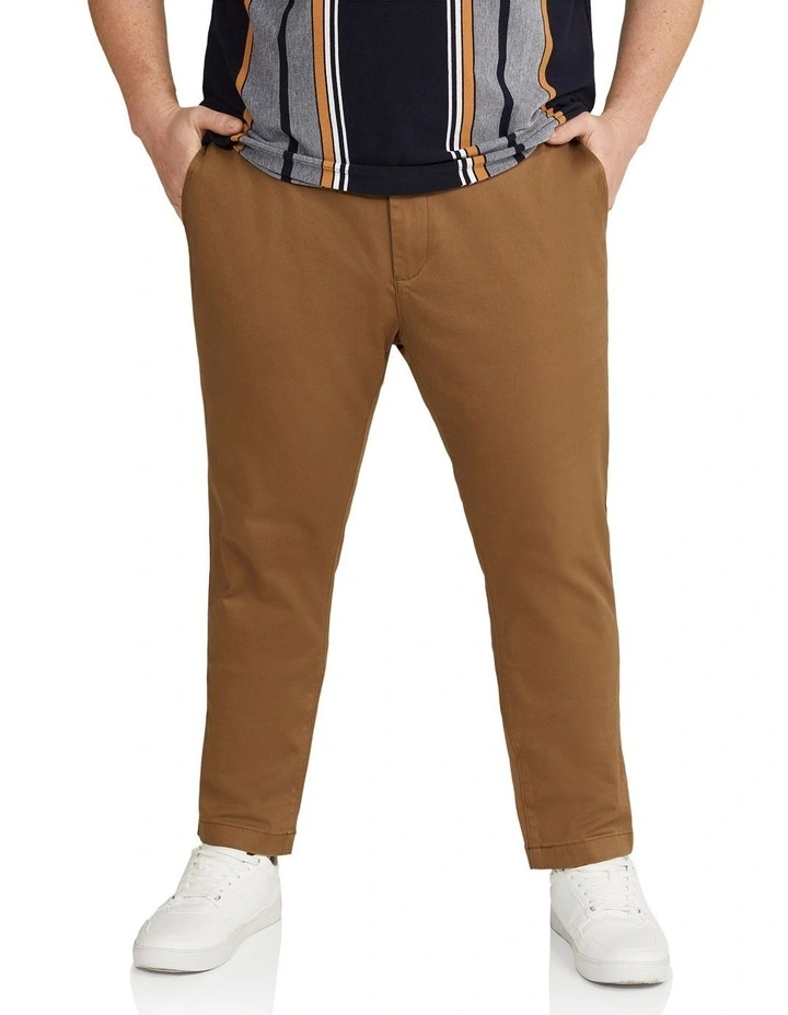 Ledger Stretch Chino in Nutmeg
