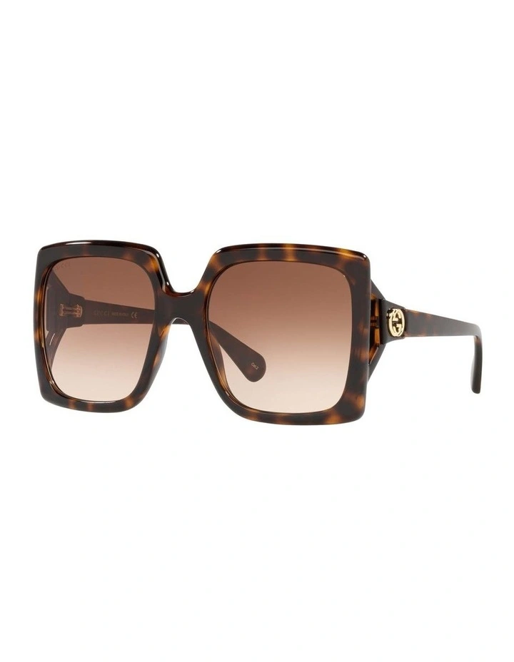 GG0876S Tortoise Sunglasses