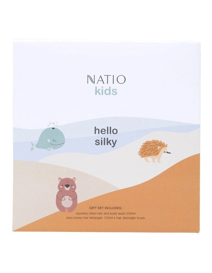 Hello Silky Natio Kids Gift Set