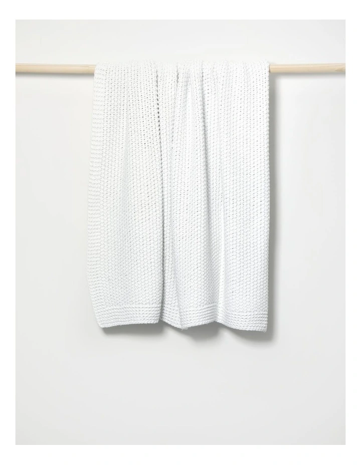 Norwood Knitted Throw Cloud