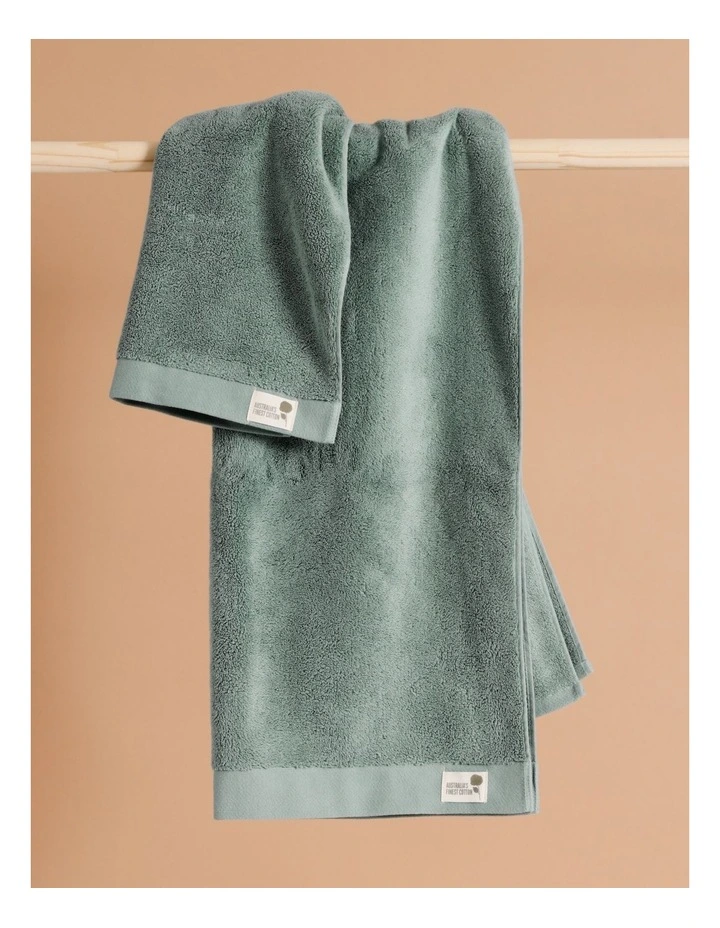 Cotton Towel Range in Turquoise