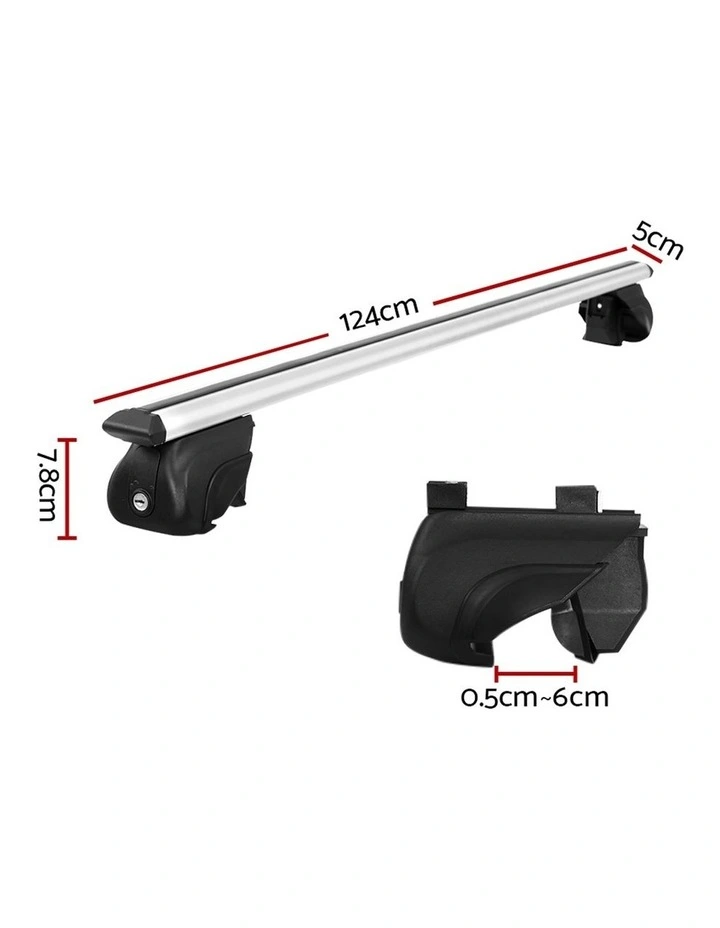 Universal Car Roof Rack Car Silver