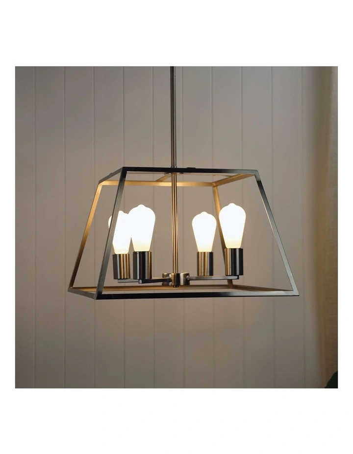 Hampton Pendant Light Black