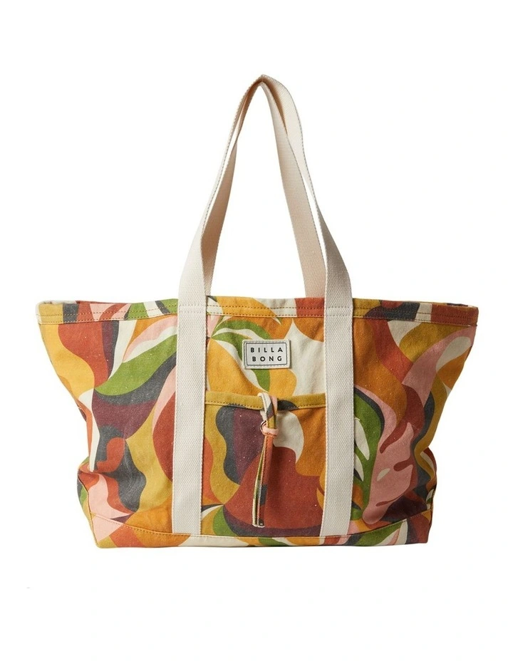 All Day Beach Tote in Multi