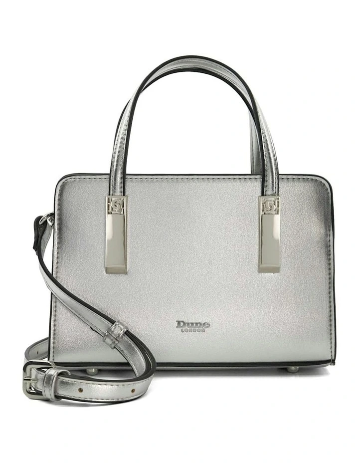 Dinkiedenbeigh Bag in Silver