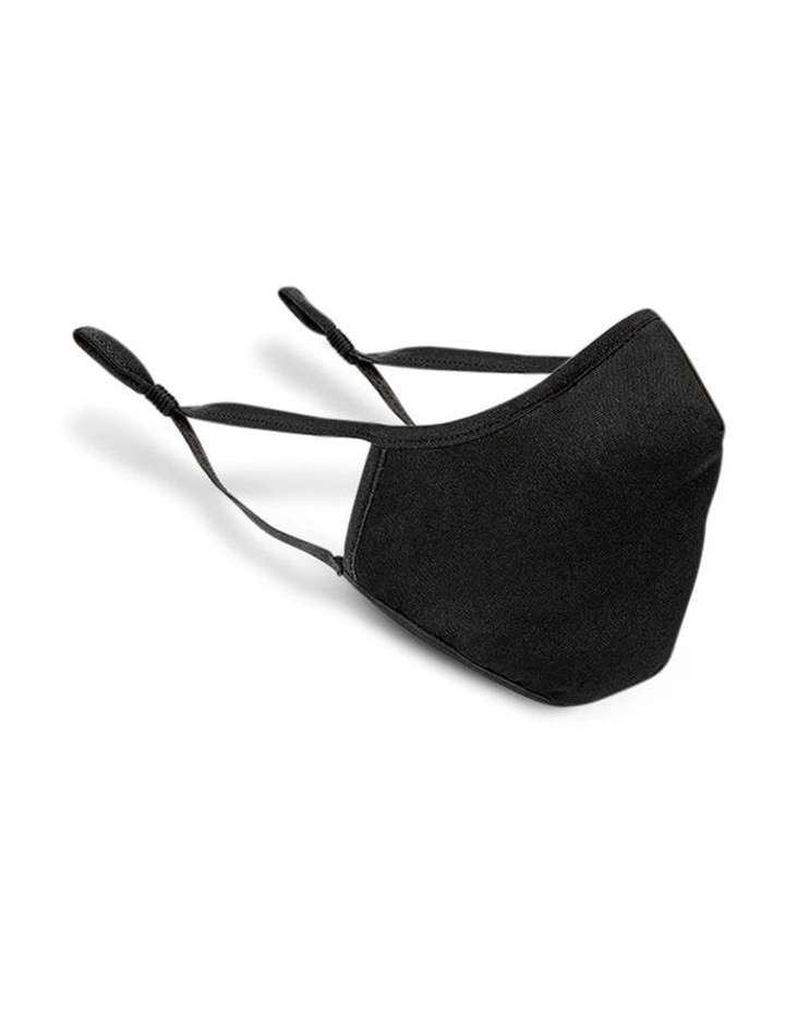 Adult Black Knight Face Mask