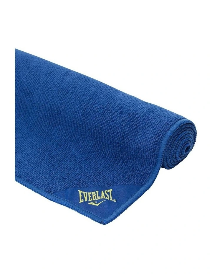 Microfibre Gym Towel in Blue