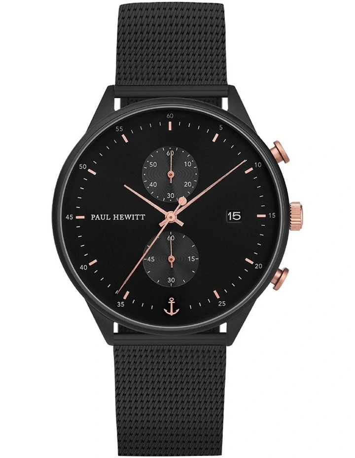 Chrono Line Black Watch PH-C-B-BSR-5M