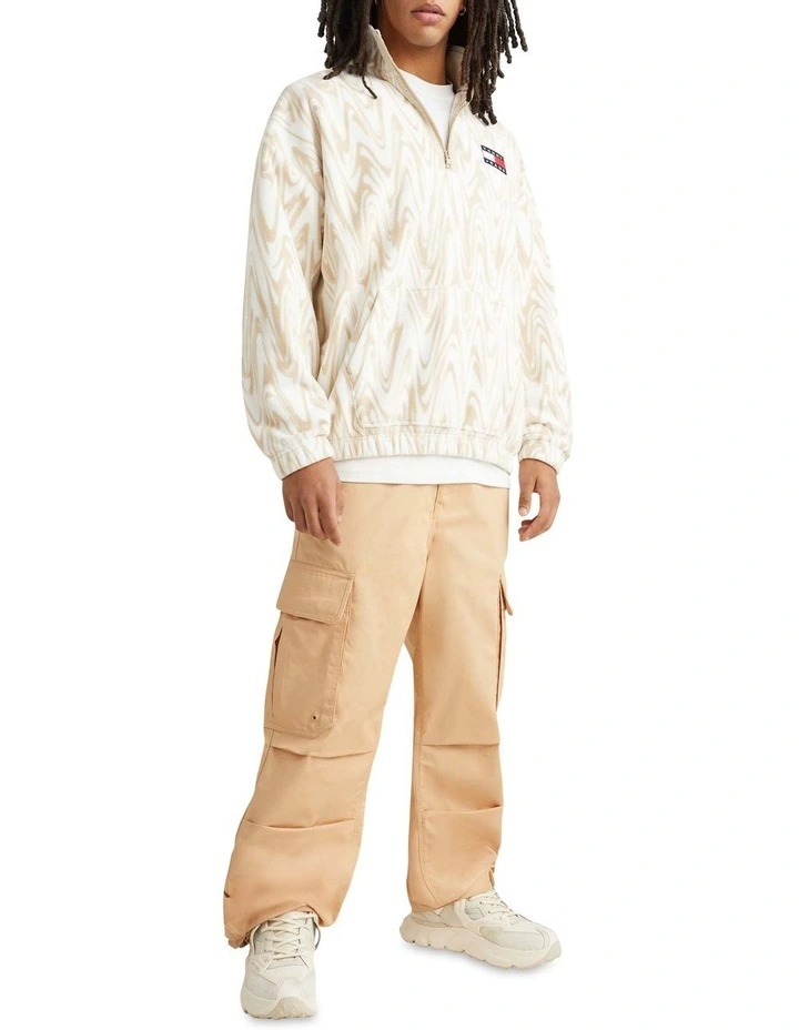 Aiden Baggy Cargo Pant in Trench