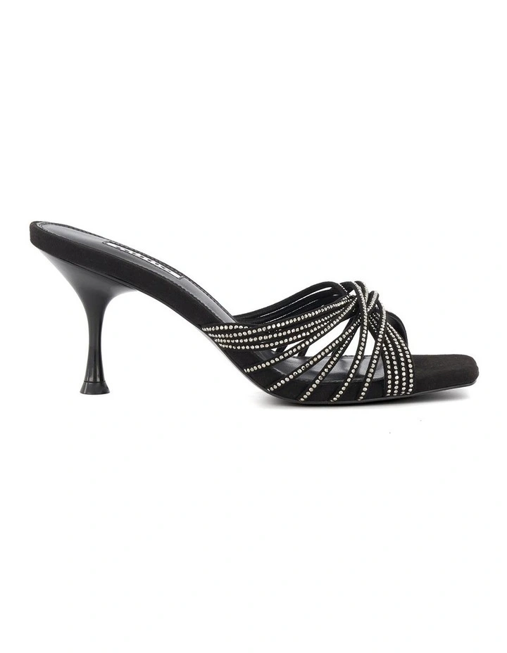 Marquee Sandal in Black