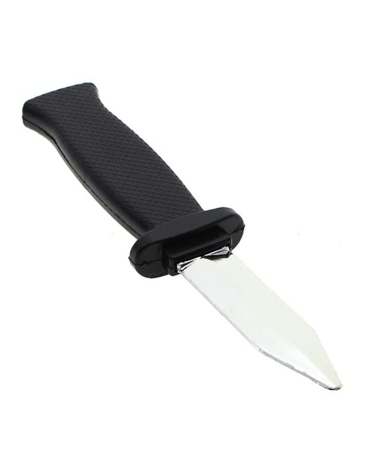 Tricky Squirt Disappearing Fake Knife in Black