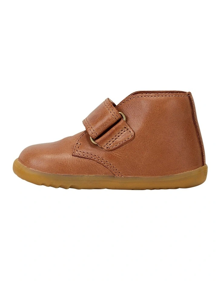 Step Up Desert Boots II In Caramel