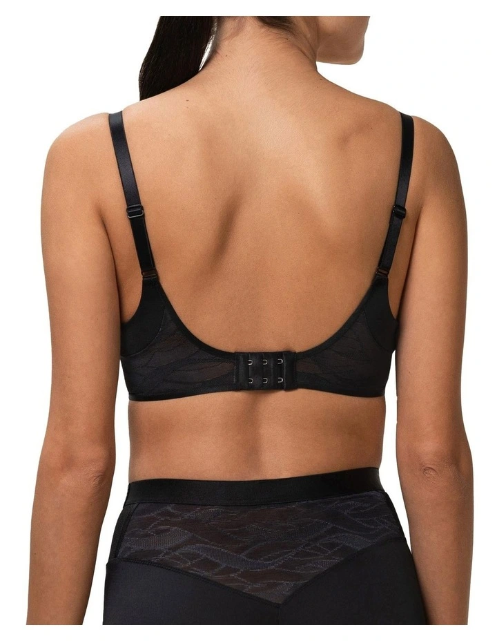 Airy Sensation T-Shirt Bra in Black