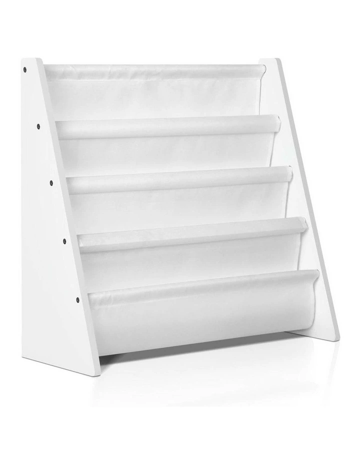 Keezi 4 Tier Kids Bookshelf