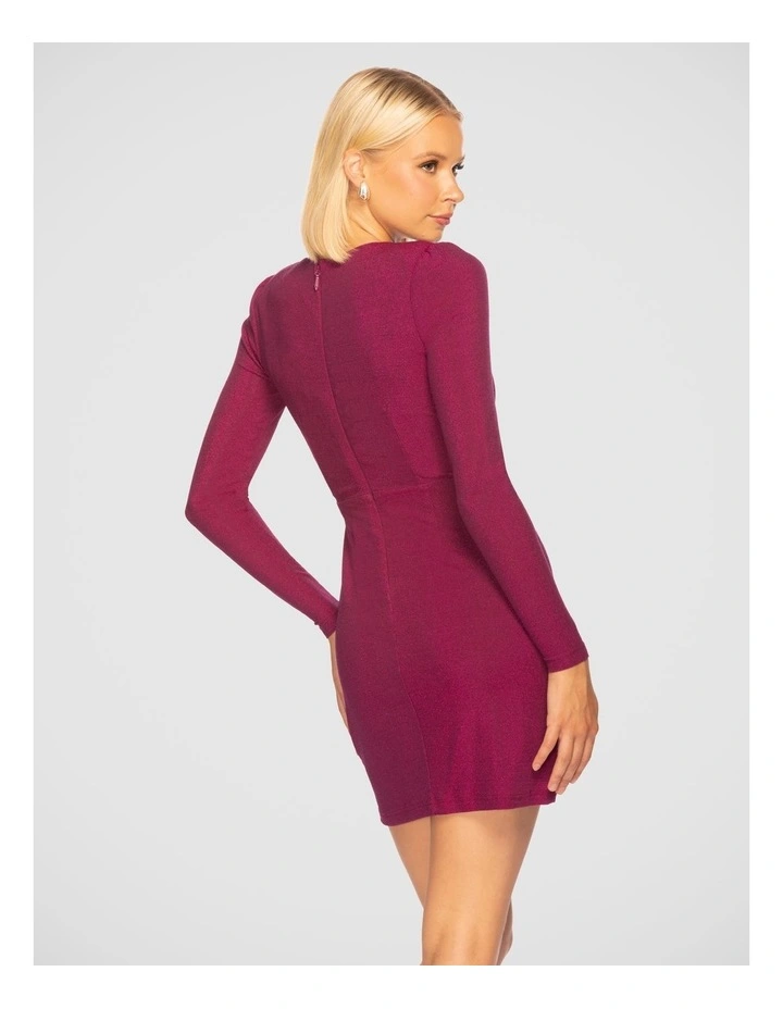 Thora Dress in Magenta