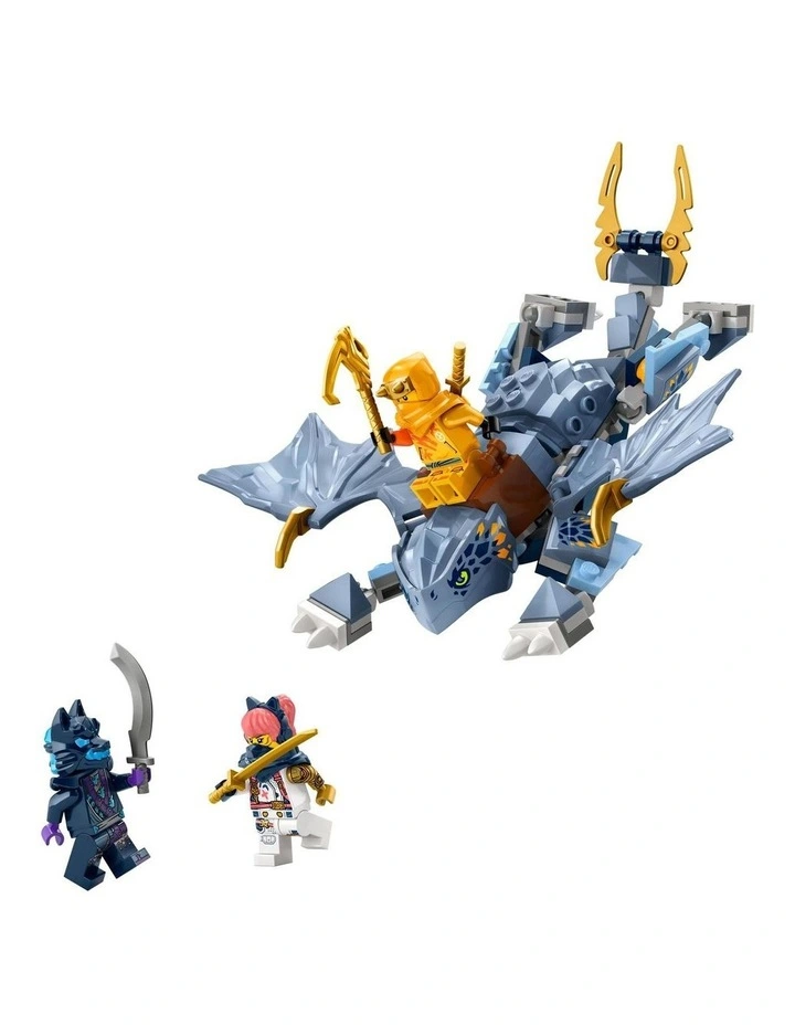 Ninjago Young Dragon Riyu 71810