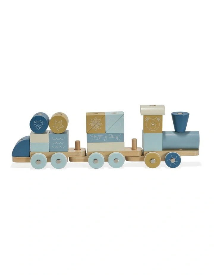 Essentials Blocks Train Set