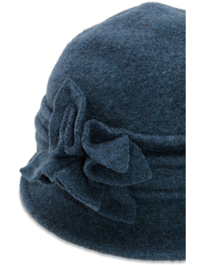 Jo Woollen Pull On in Teal