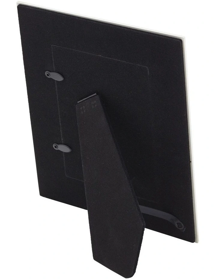 Glass Photo Frame 7x5 Black/Rose Gold