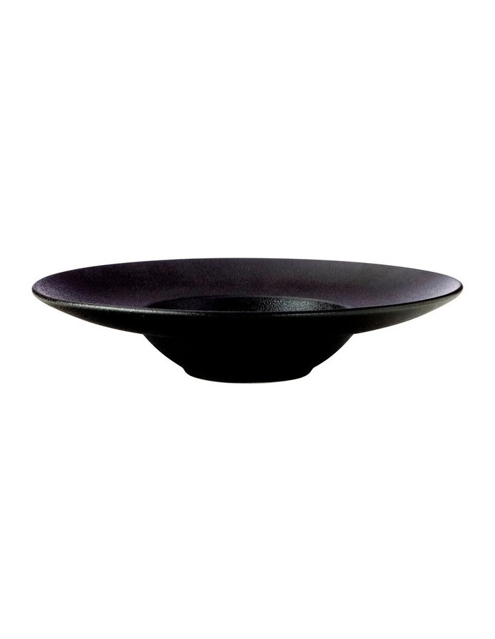 Caviar Show Plate 28cm in Black