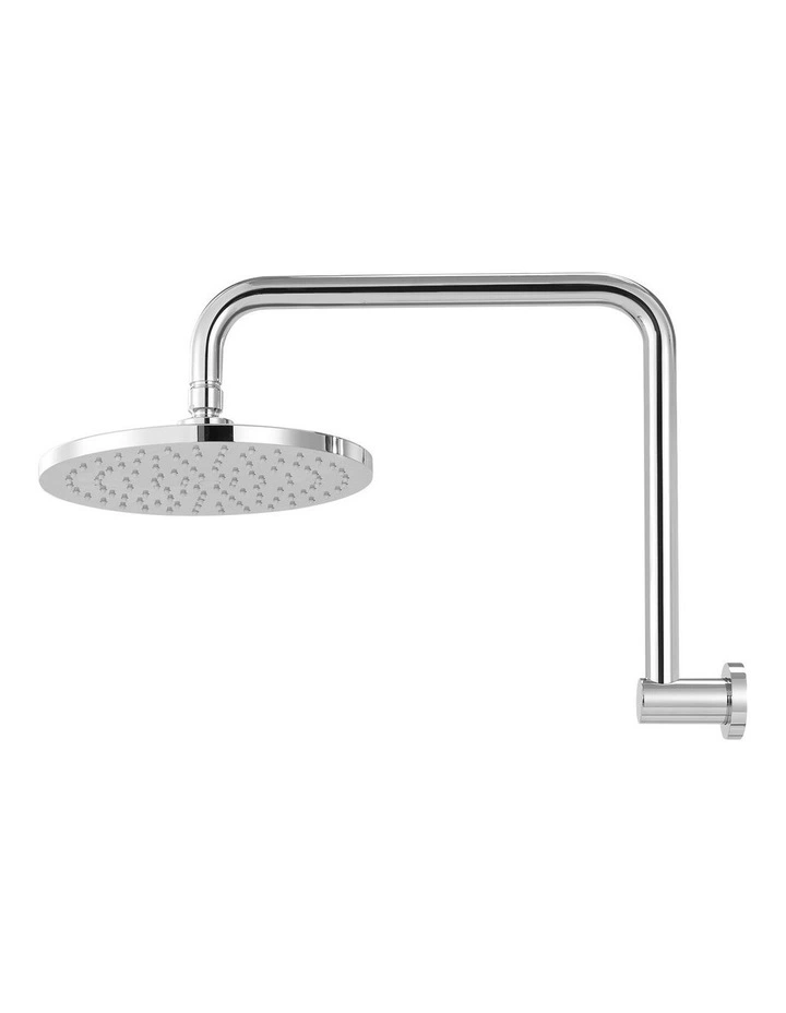 9 High-pressure Swivel Rain Shower Head Overhead in Chrome
