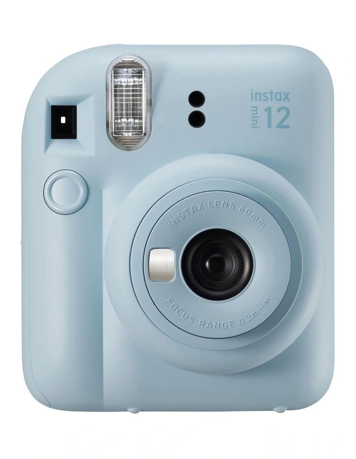 Mini12 Instant Camera in Pastel Blue 85363