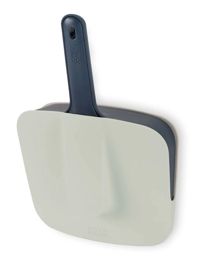 Clean Store Dustpan and Brush in Blue