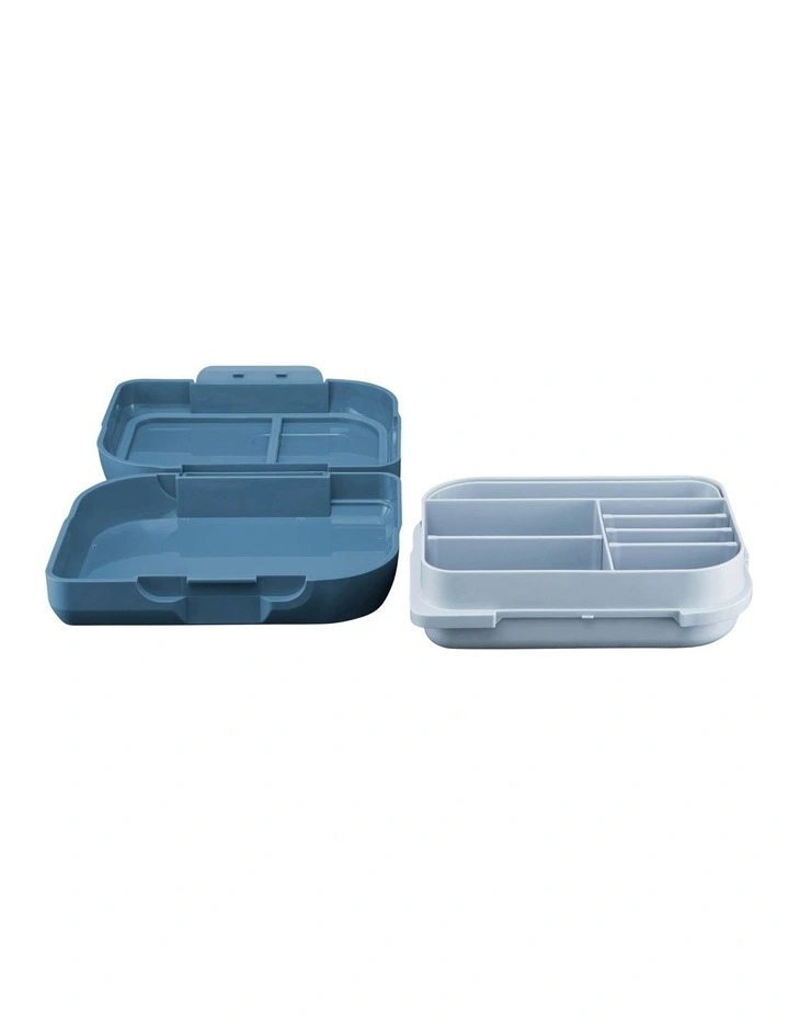GetGo Large Bento Box in Blue