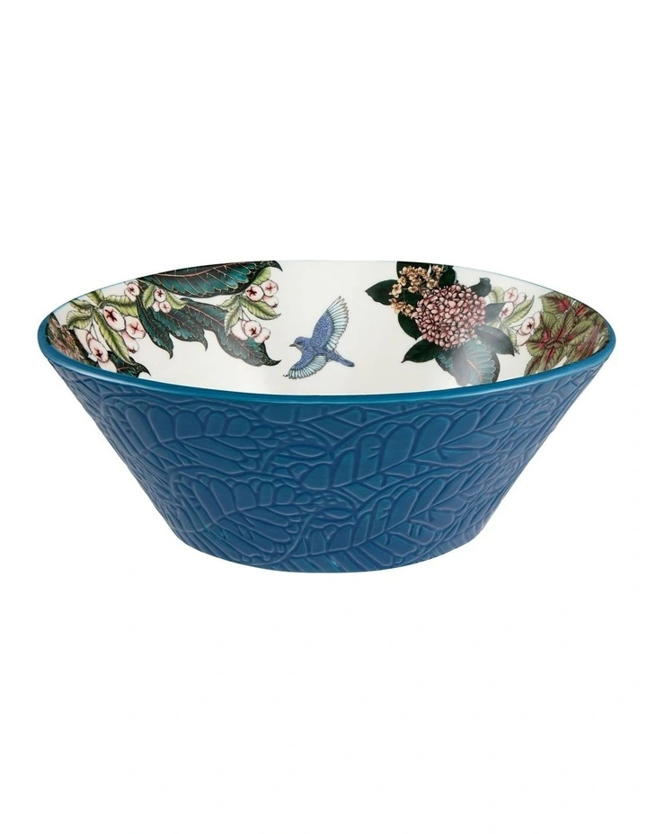 The Blck Pen Reminisce Conical Serving Bowl 25x8.5cm Gift Boxed in Multi